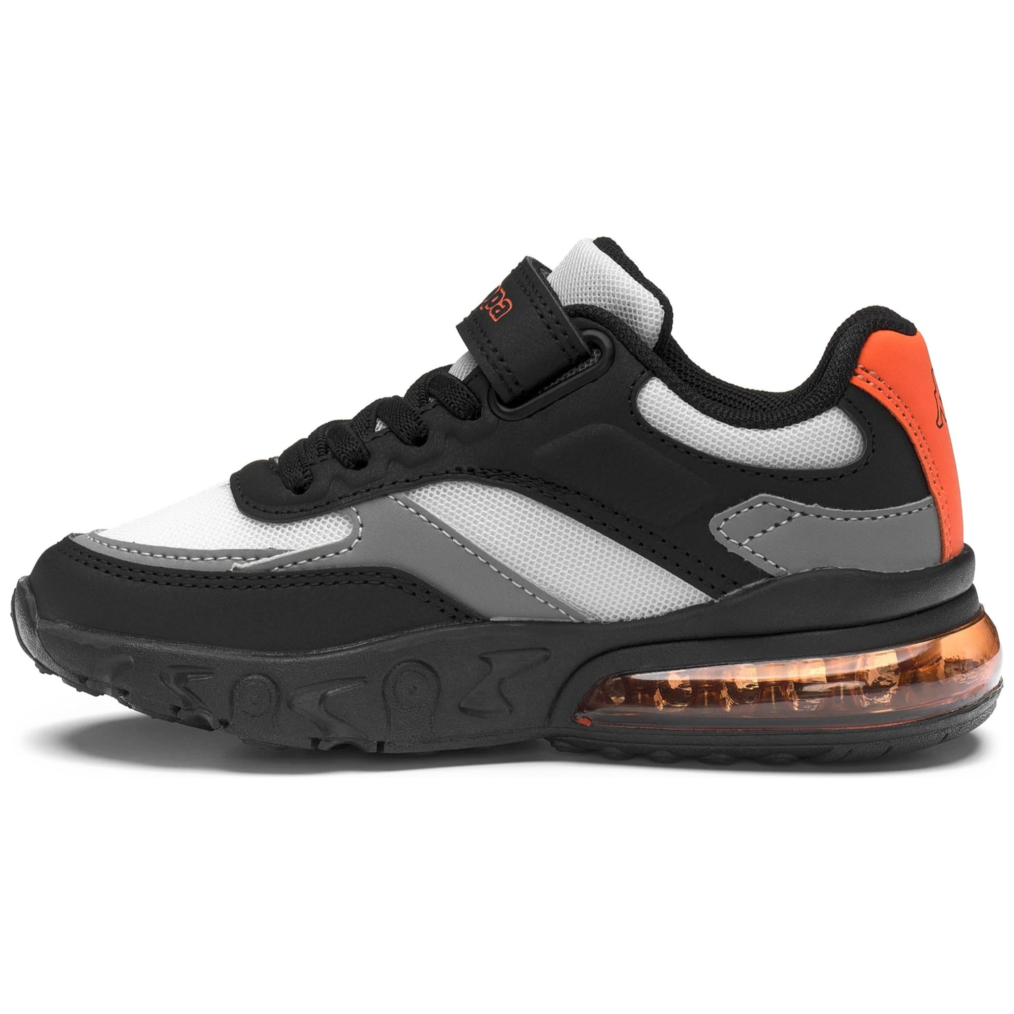 Kappa - Sneakers Bambino/a Grigio - Logo Saigon Ev Kid