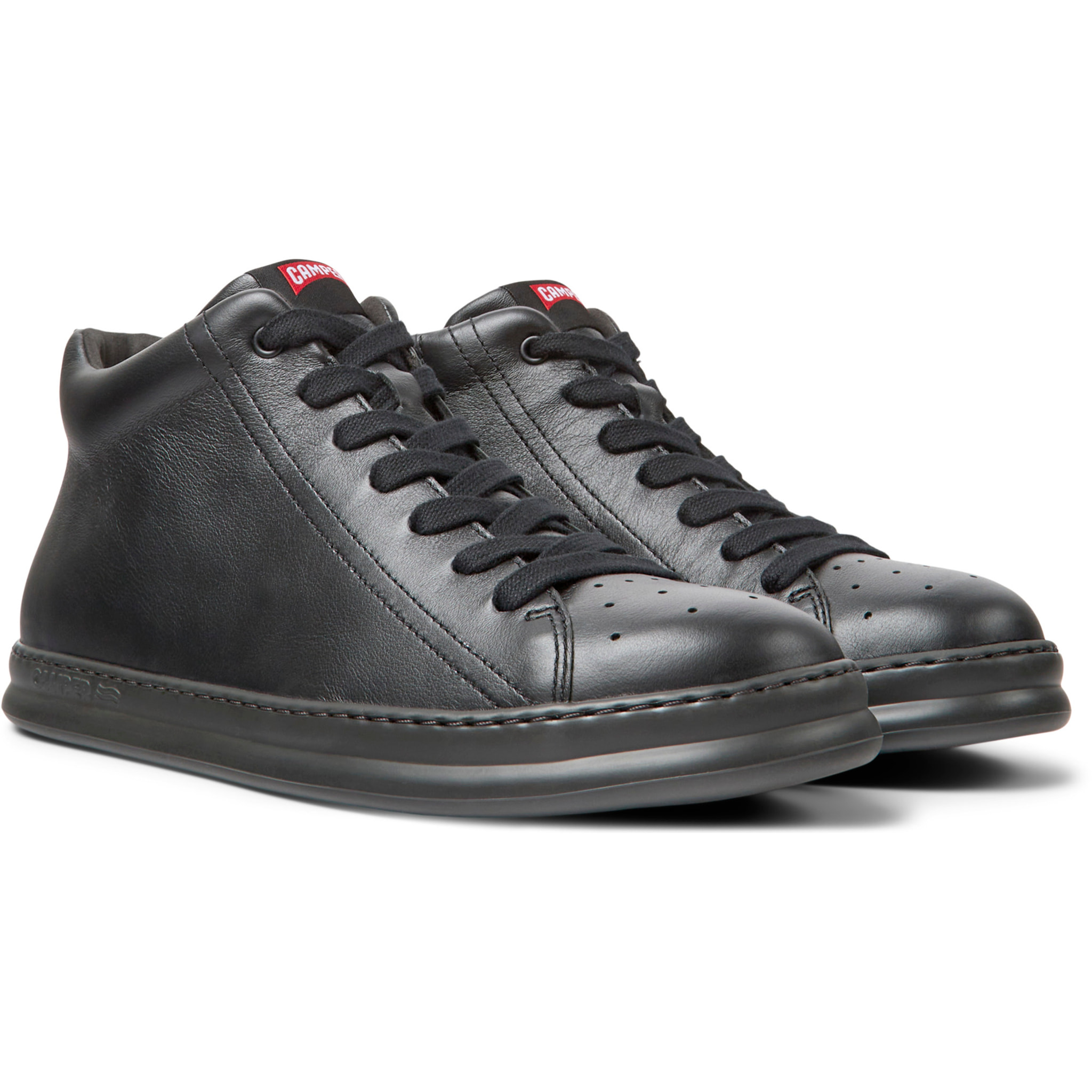 Sneakers - CAMPER Runner Four - Nero - Pelle liscia