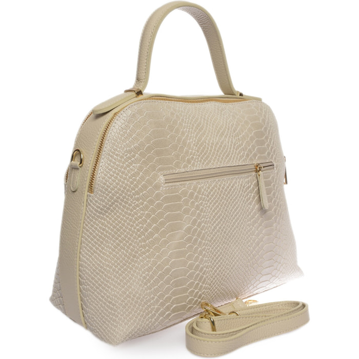 Borsa a mano Anna Luchini Beige