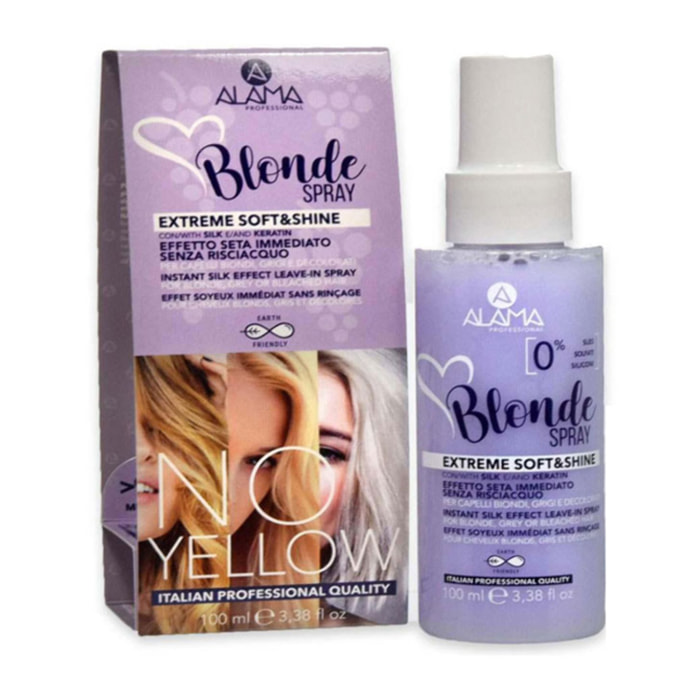 ALAMA Professional Spray Suave y Brillante Extremo Sin Amarilleamiento 100ml