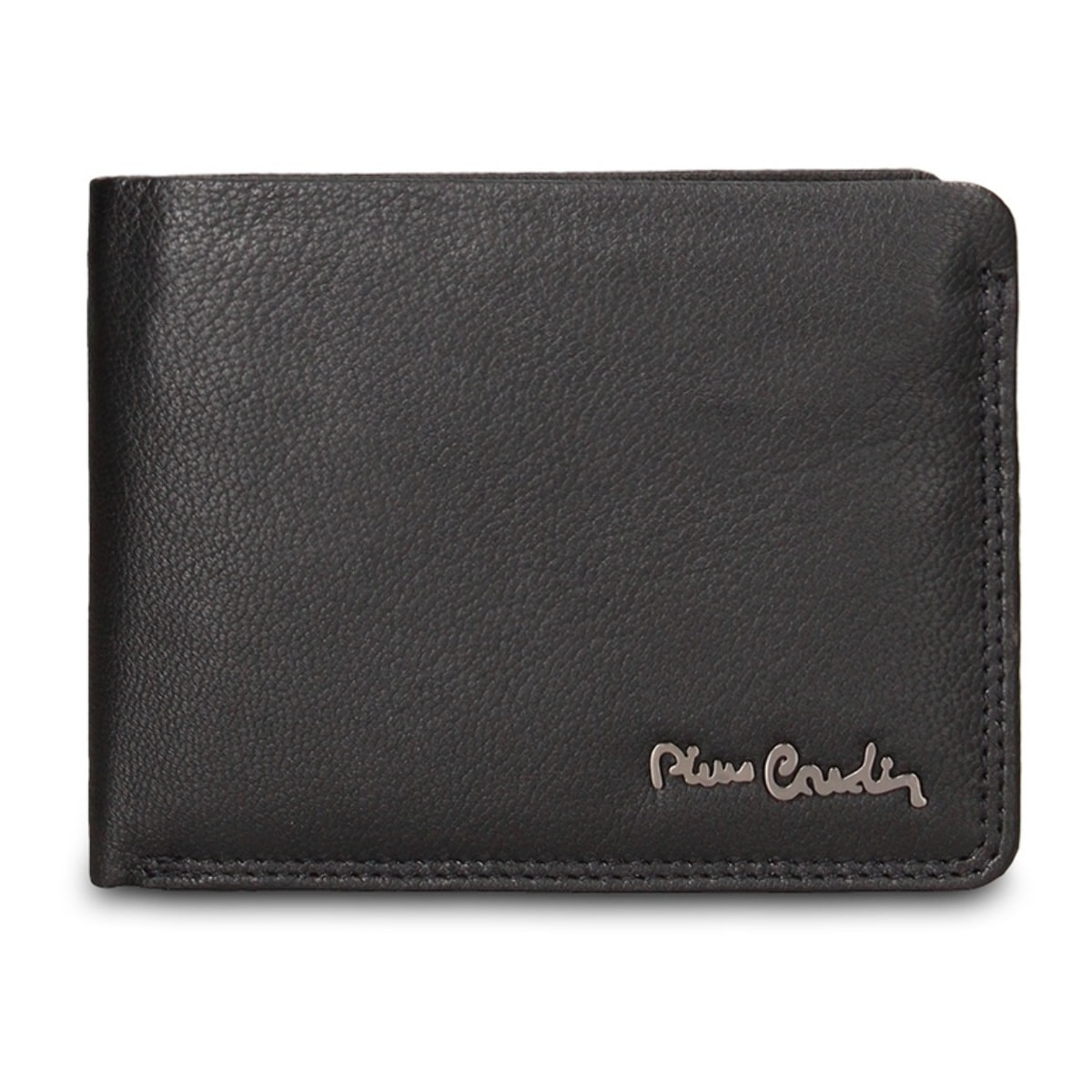 Portafoglio uomo in vera pelle - Modello Novus - Casual - 12.5 x 9.0 x 2.0 cm