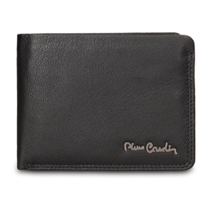 Portafoglio uomo in vera pelle - Modello Novus - Casual - 12.5 x 9.0 x 2.0 cm