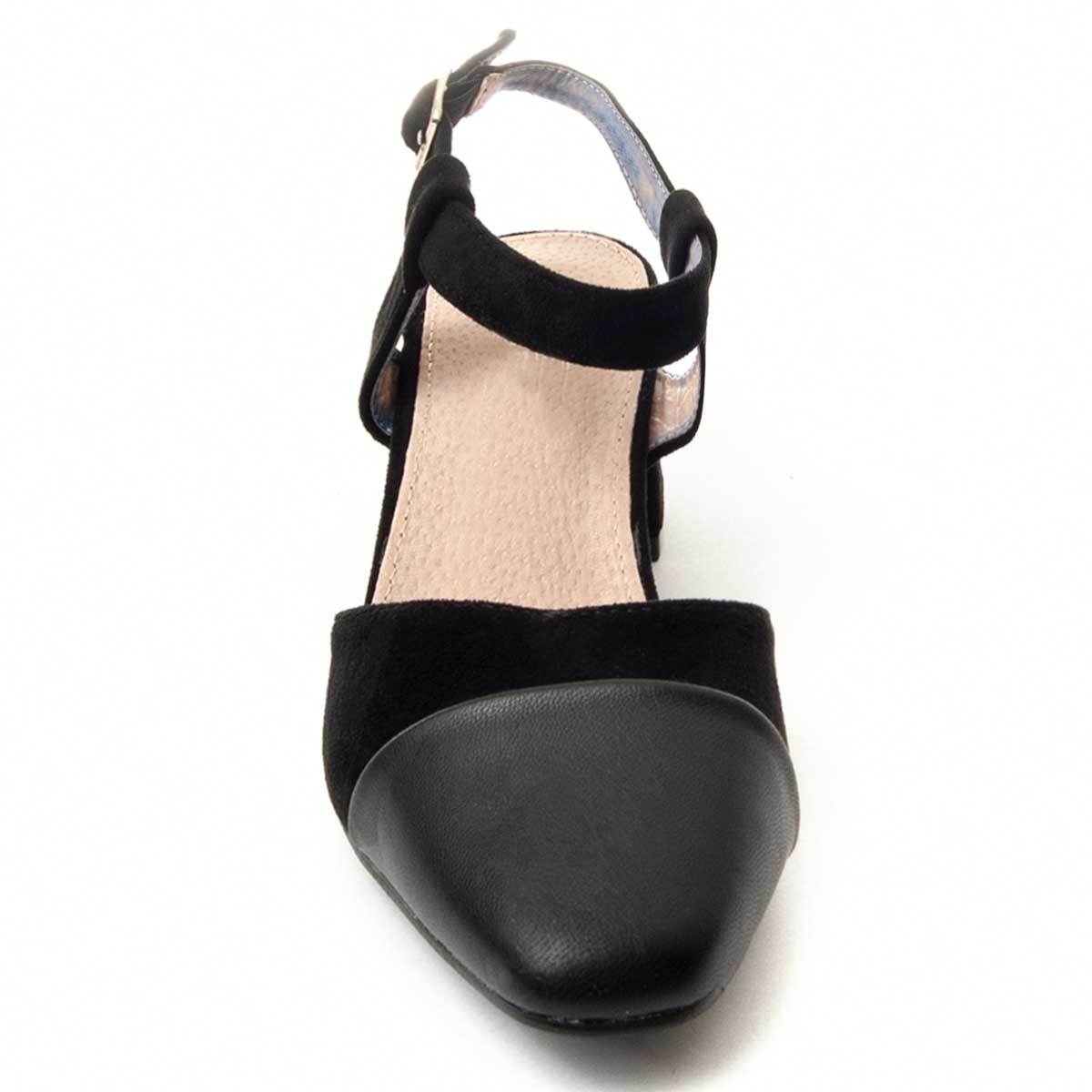 Zapatos de Tacón - Negro - Altura: 5 cm