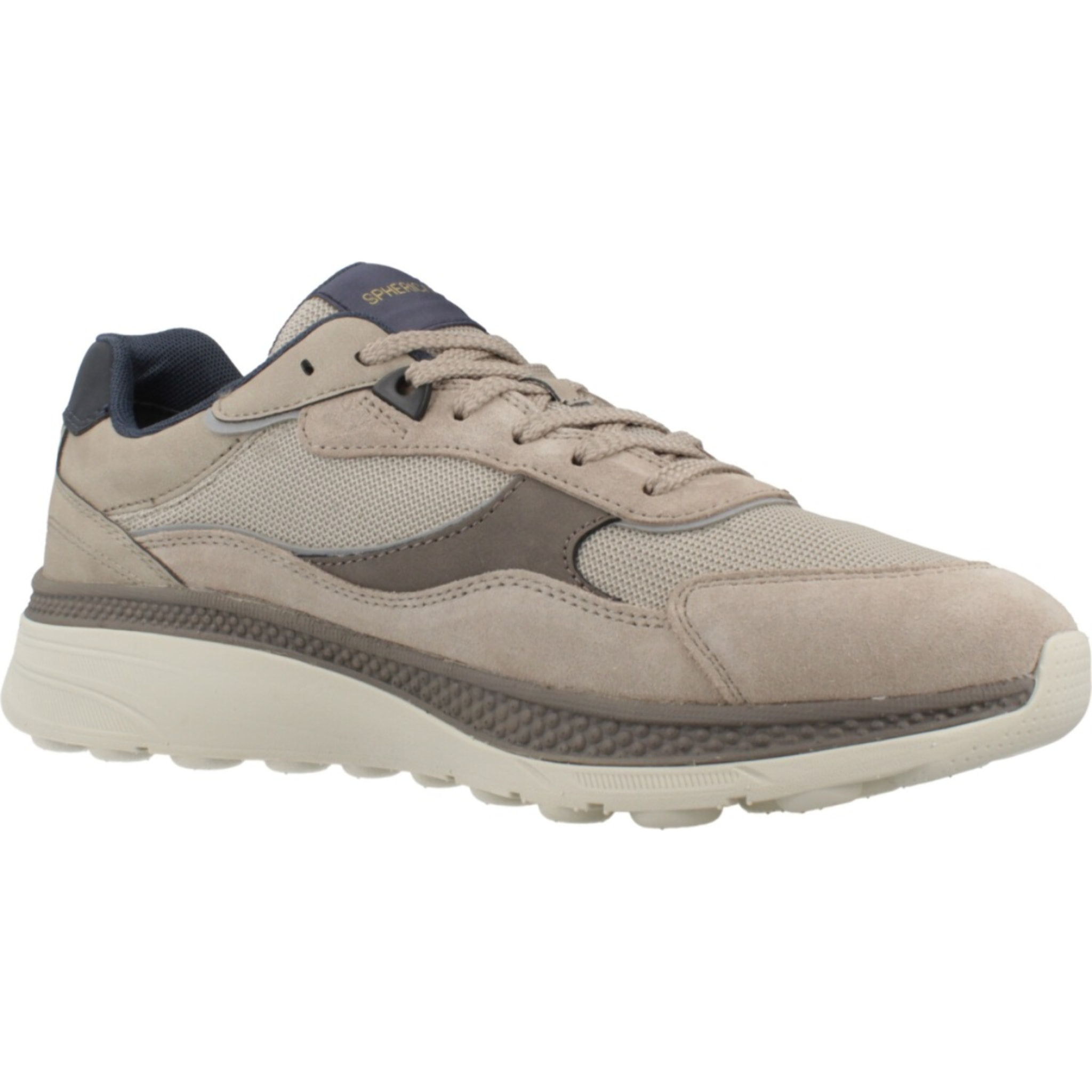 Sneakers de  Hombre de la marca GEOX  modelo U SPHERICA ACTIF X1 MARRON CLARO