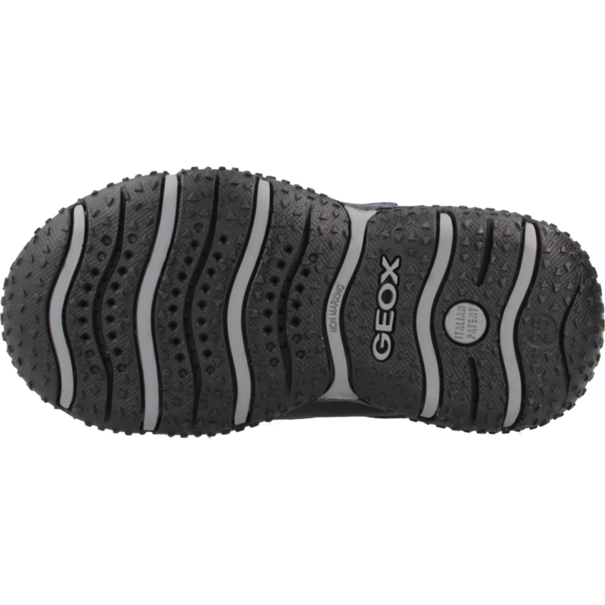 Botines Niña de la marca GEOX  modelo B4620B 0FU50 AZUL