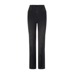 Jeggings WR.UP® lavaggio leggero con vita alta e fondo flare