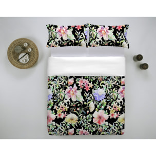 Funda nórdica 100% algodón Corcega Black