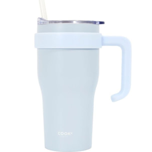 Mug isotherme COOK CONCEPT mini miami uni 600ml couleur aléatoire
