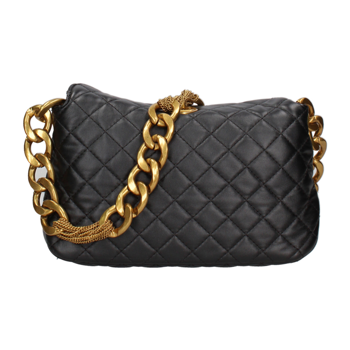 Borsa a spalla  da donna Poliuretano In Poliuretano 25x14x8 cm
