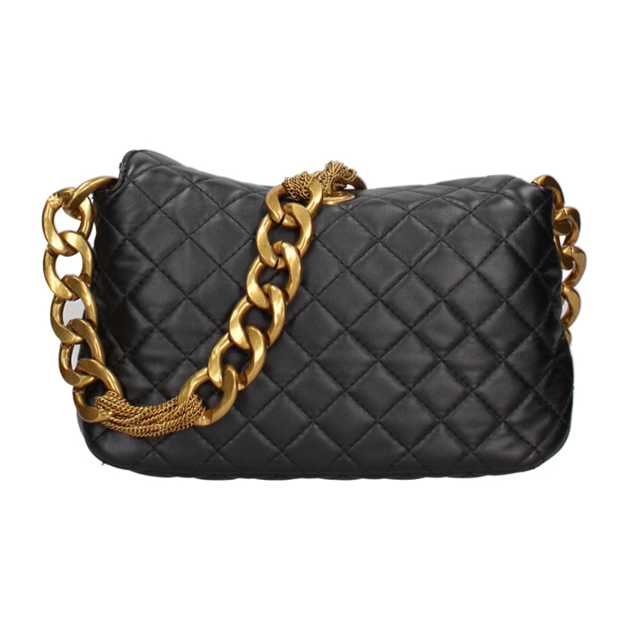 Borsa a spalla  da donna Poliuretano In Poliuretano 25x14x8 cm