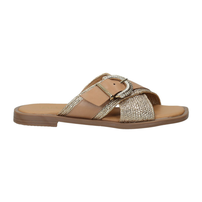 Sandali Donna Tata Italia Beige
