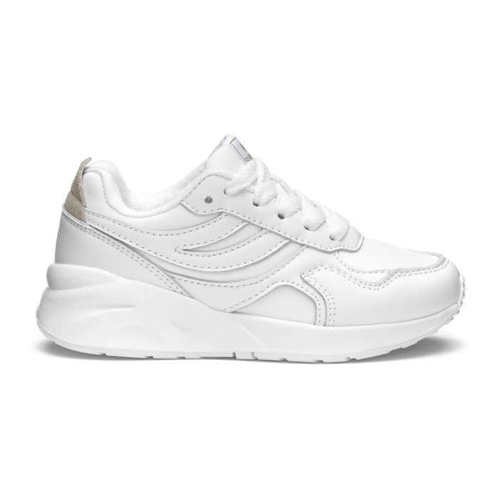 Superga - Sneakers Bambino/a Bianco - 4073 KIDS TRAINING NAPPA LEATHER