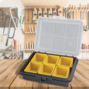 Organizador  con 6 compartimentos, Artplast