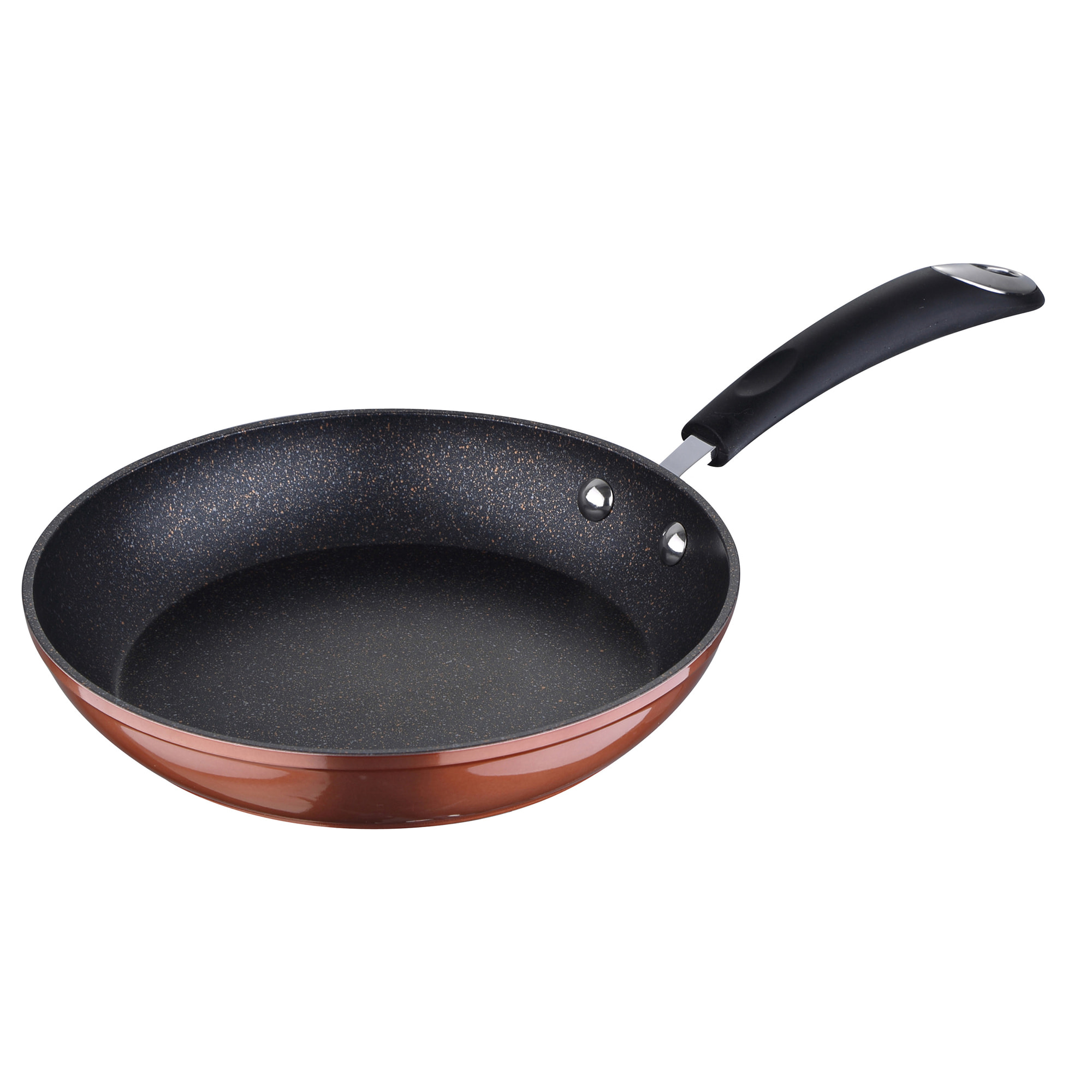 Set de Sartenes San Ignacio Premium color cobre- Ø20/24/28 + Grill 28 cms.