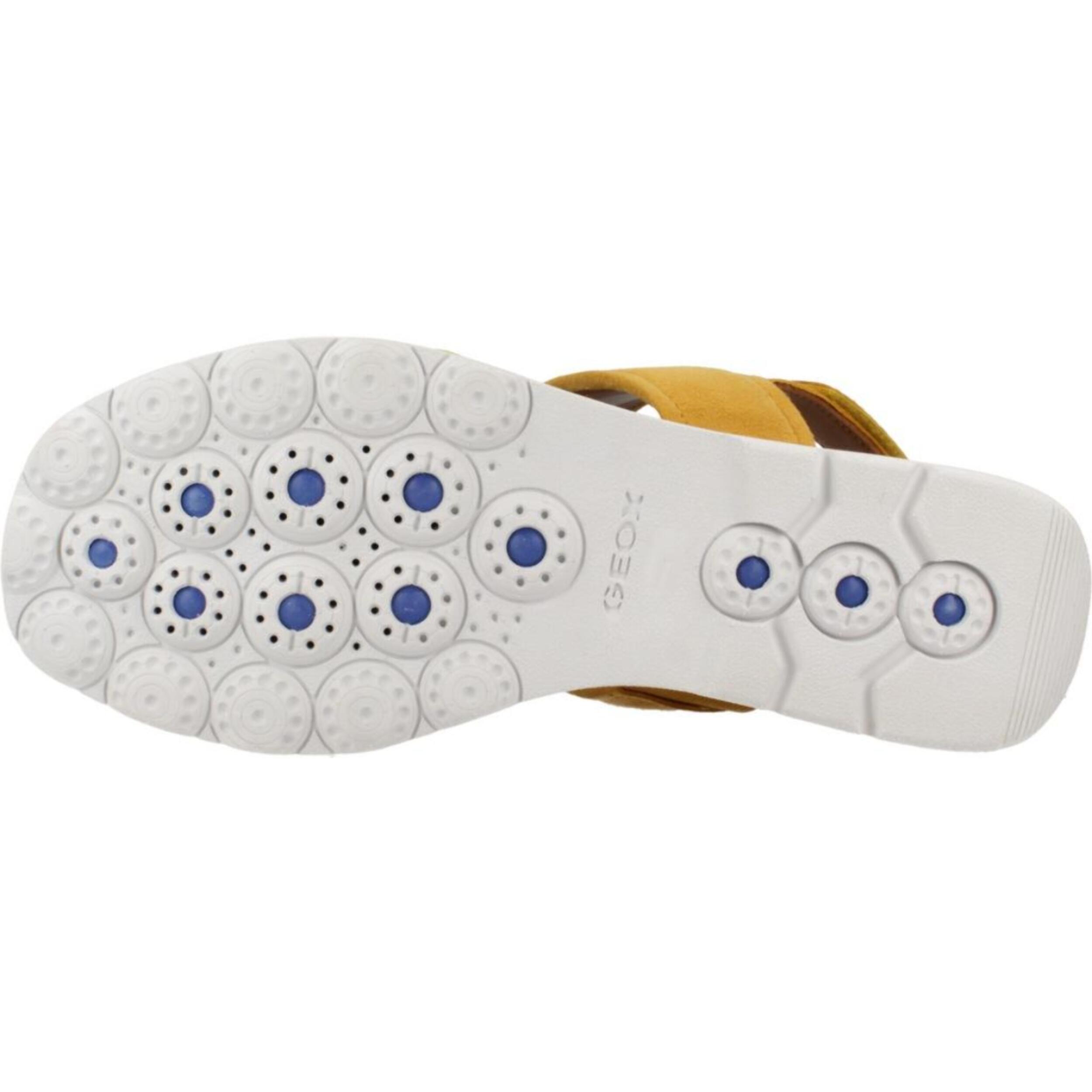 Sandalias Mujer de la marca GEOX  modelo D SPHERICA EC6 AMARILLO
