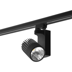Forlight Proyector IP20 Onyx LED 35W 3000K Negro 3007Lm
