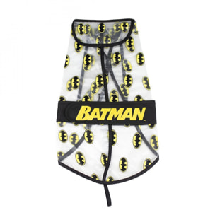 Dc Comics Batman Impermeabile per cane M For Fun Pets Cerdà