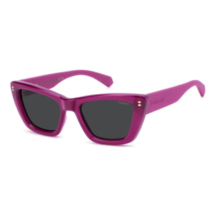 Gafas de Sol Polaroid PLD 6242/S/X MU1 Polarizadas de Policarbonato Mujer 54 mm