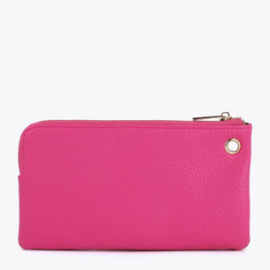 Portafoglio doppio con ciondolo LC