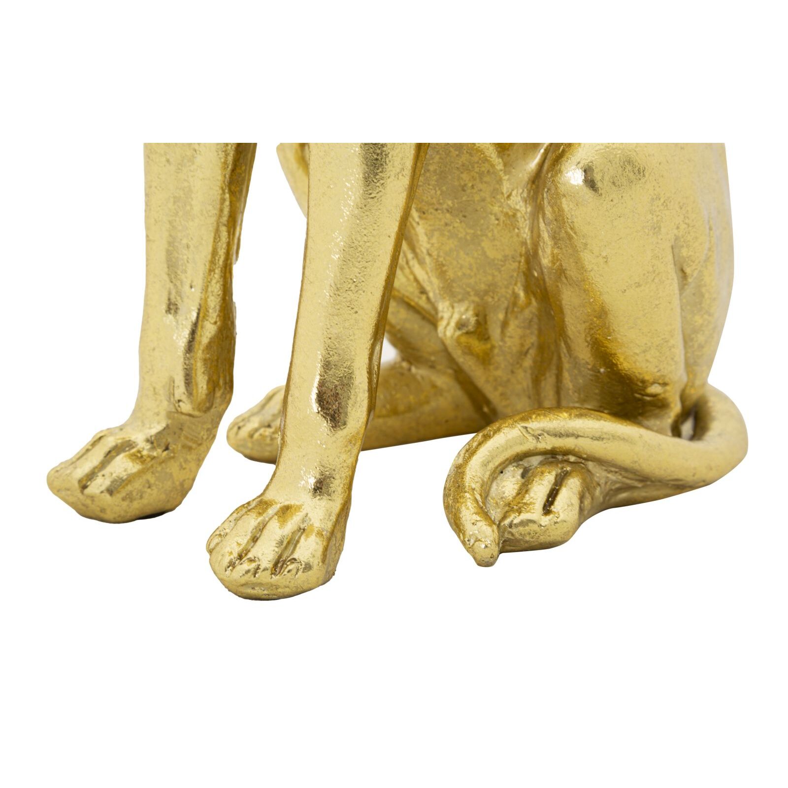 CANE C/CORONA ORO CM 20X12,5X33