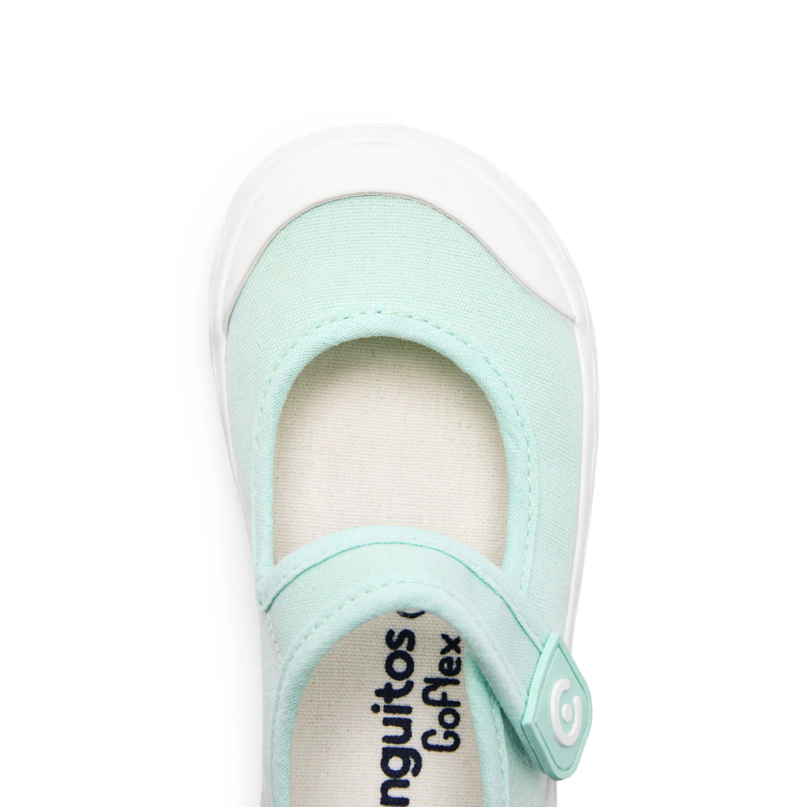 Merceditas de Niña Barefoot Goflex con Cierre Adherente