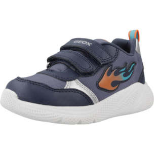 Zapatillas Niño de la marca GEOX  modelo B SPRINTYE BOY AZUL