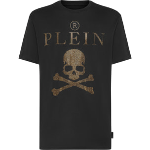 PHILIPP PLEIN T-Shirt Round Neck SKULL