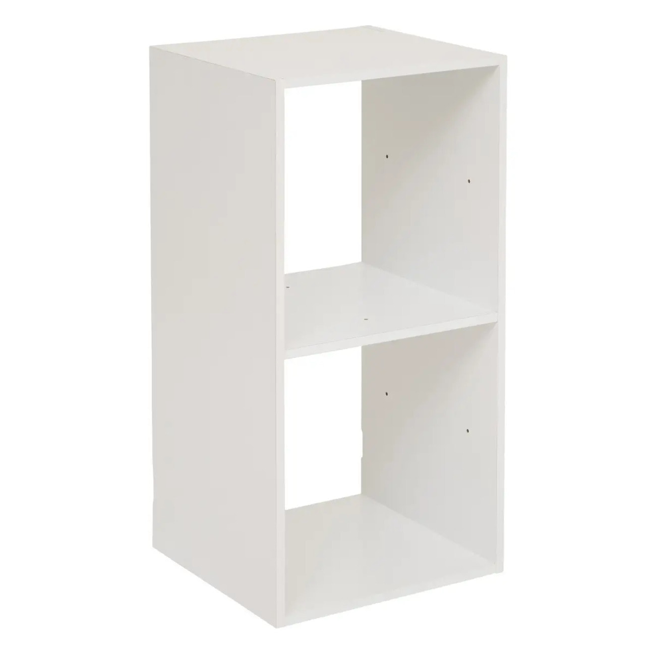 Étagère 2 cases "Mix N' Modul" blanc
