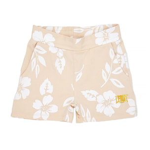 Pantalones cortos florales de boxeo elegantes para niñas