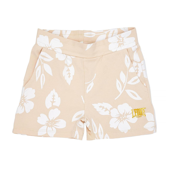 Pantalones cortos florales de boxeo elegantes para niñas