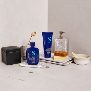 ALFAPARF MILANO Kit Semi Di Lino Anti-Orange Low Shampoo 250ml + Conditioner 200ml