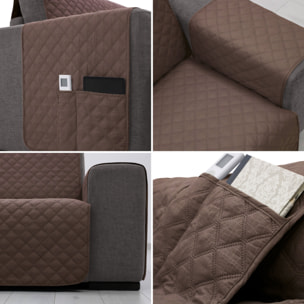 Cubre Sofá ACOLCHADO REVERSIBLE modelo JENNY