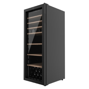Cecotec Cave à vin Bolero GrandSommelier B98 Black