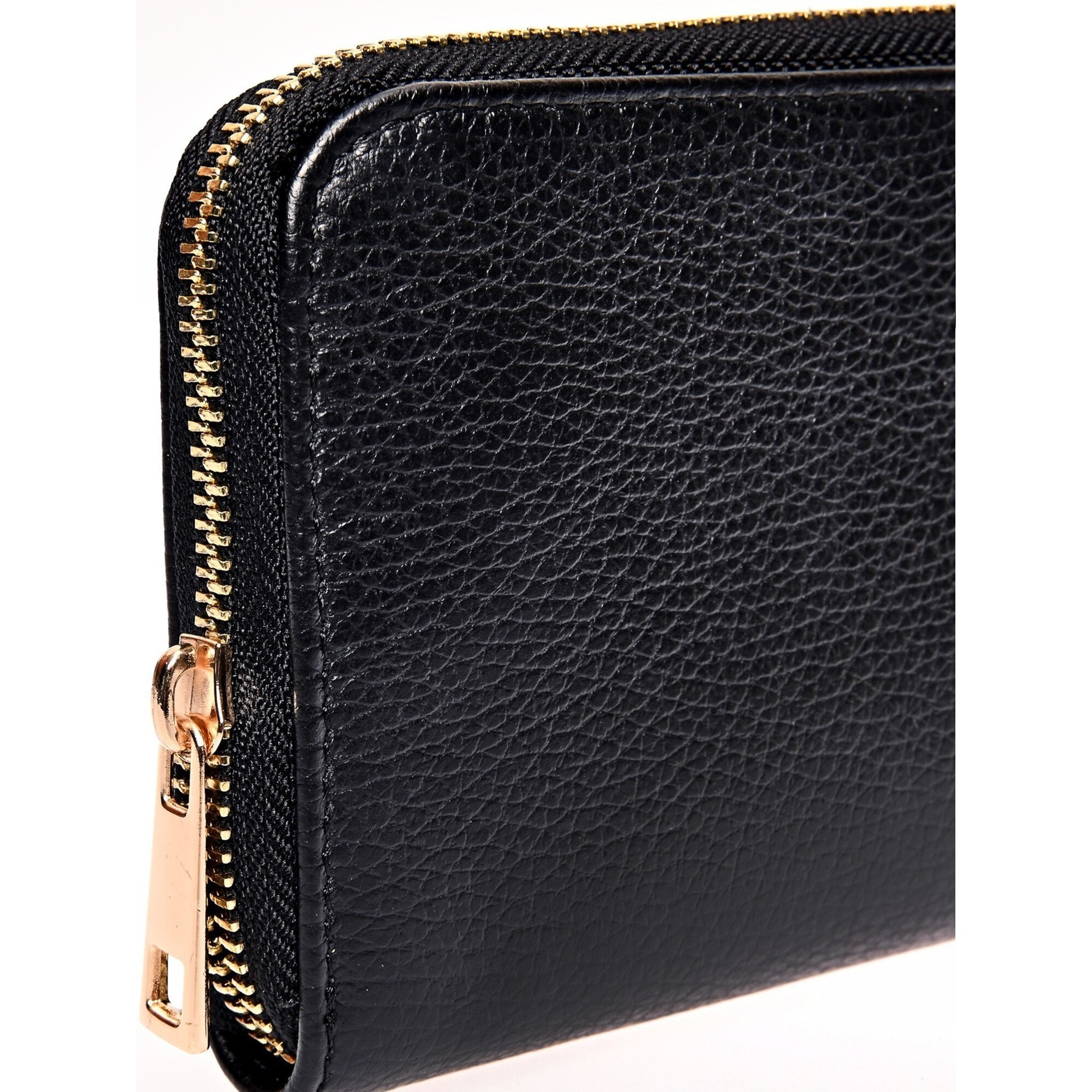 Portafoglio Anna Luchini Nero