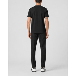 PHILIPP PLEIN T-shirt girocollo a maniche corte MONOGRAM