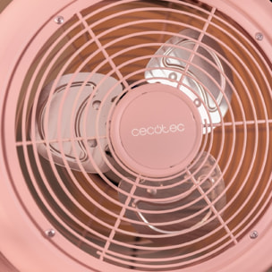 Cecotec Ventilador de pie EnergySilence 250 ClassicStyle Pink Cecotec