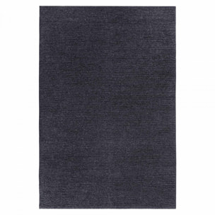 Tapis kilim, motif faux uni, tissé à la main, neya, chic