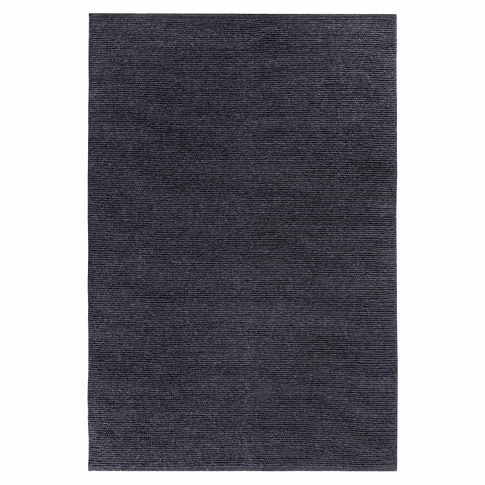 Tapis kilim, motif faux uni, tissé à la main, neya, chic