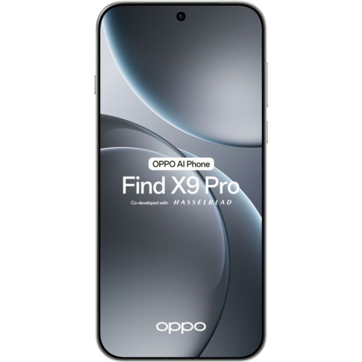 Smartphone OPPO Find X9 Pro 512Go Silk White