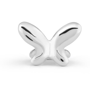 Anillo Butterfly effect PLATEADO 12