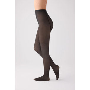 Collant 80 denari stampato effetto velato caldo
