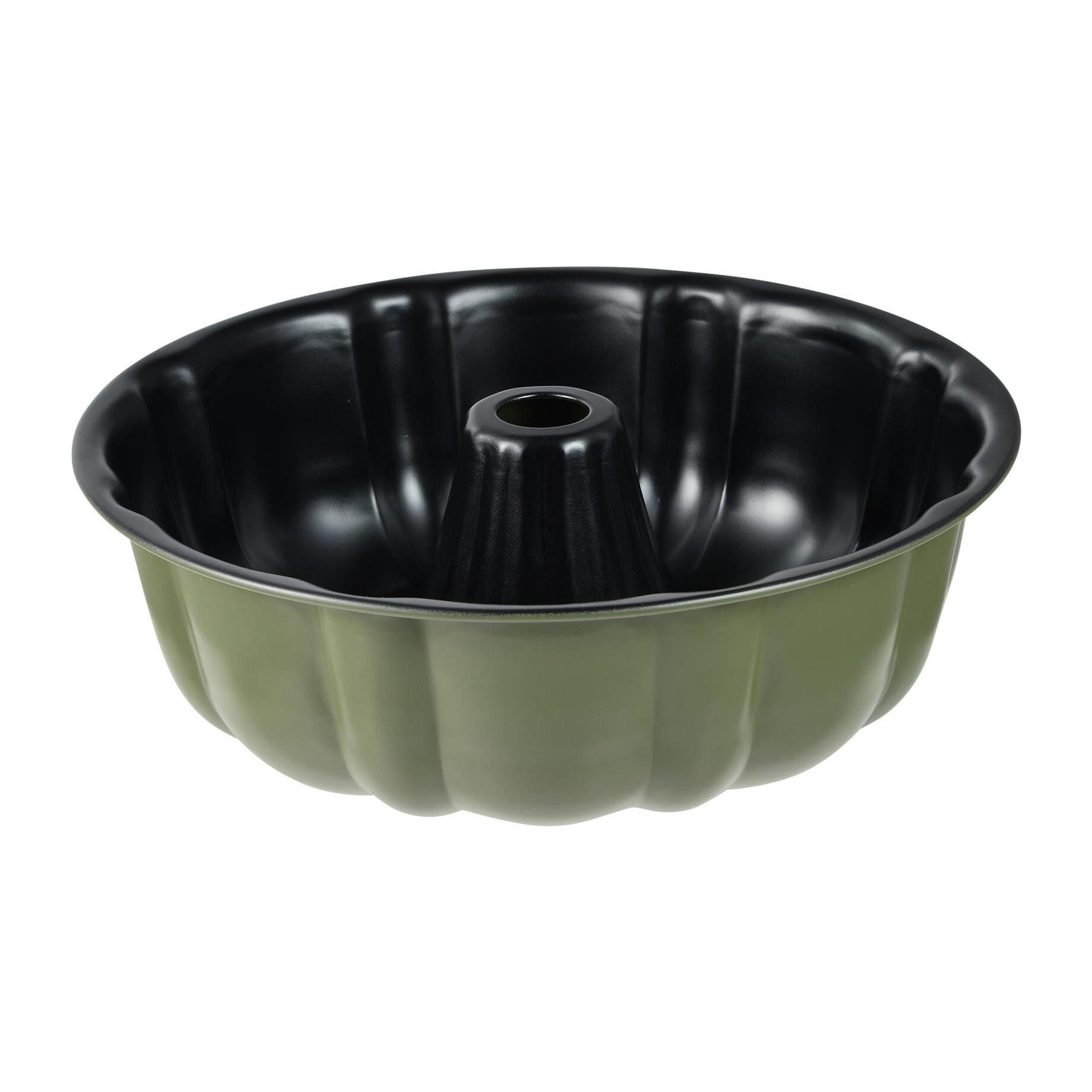 Molde para pastel ø25,5x8 cm acero carbono, molde tipo bundt para bizcochos y repostería casera expert san ignacio