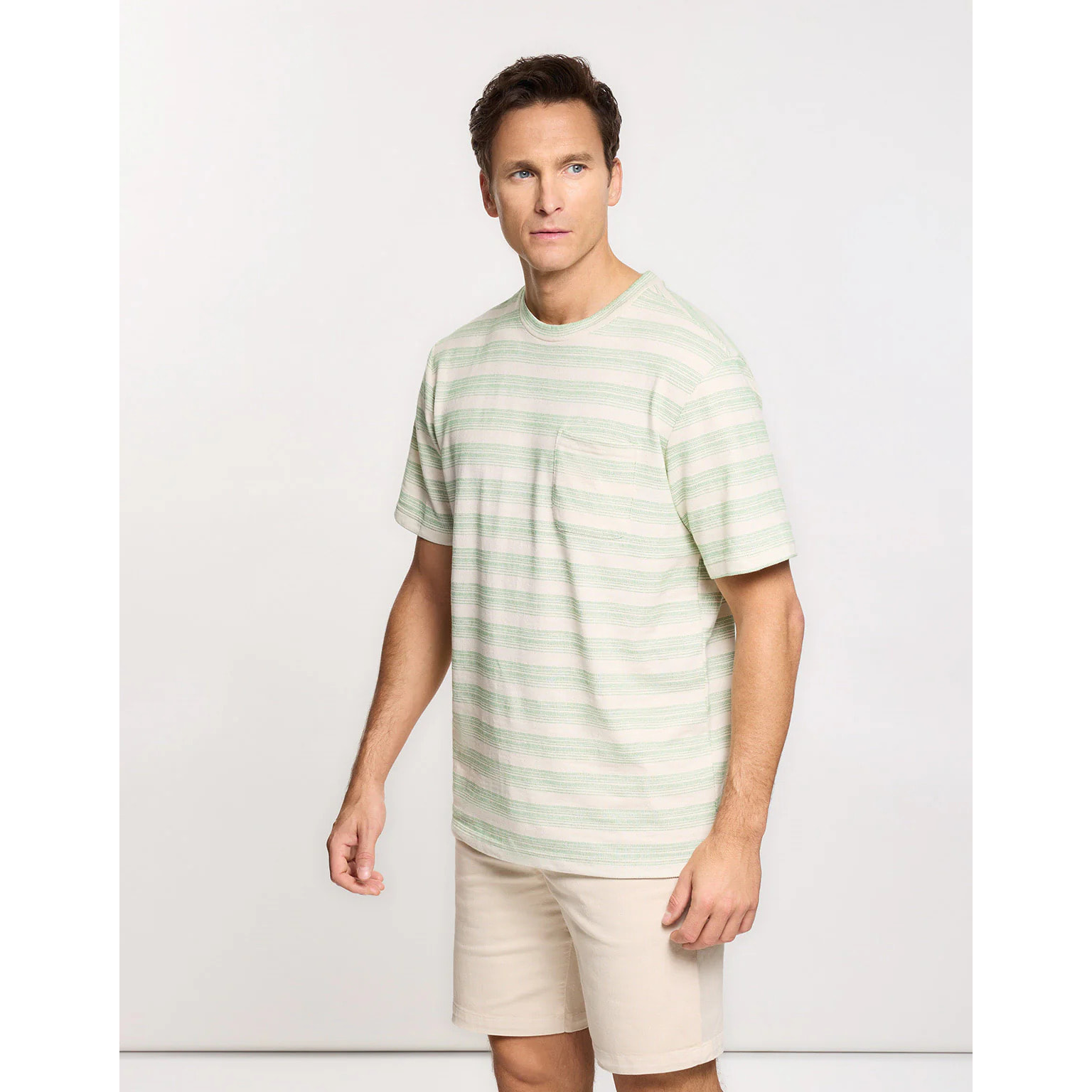 Camiseta Manga Corta Verde - Quepos