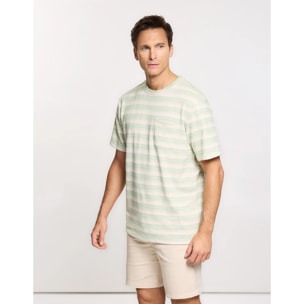 Camiseta Manga Corta Verde - Quepos