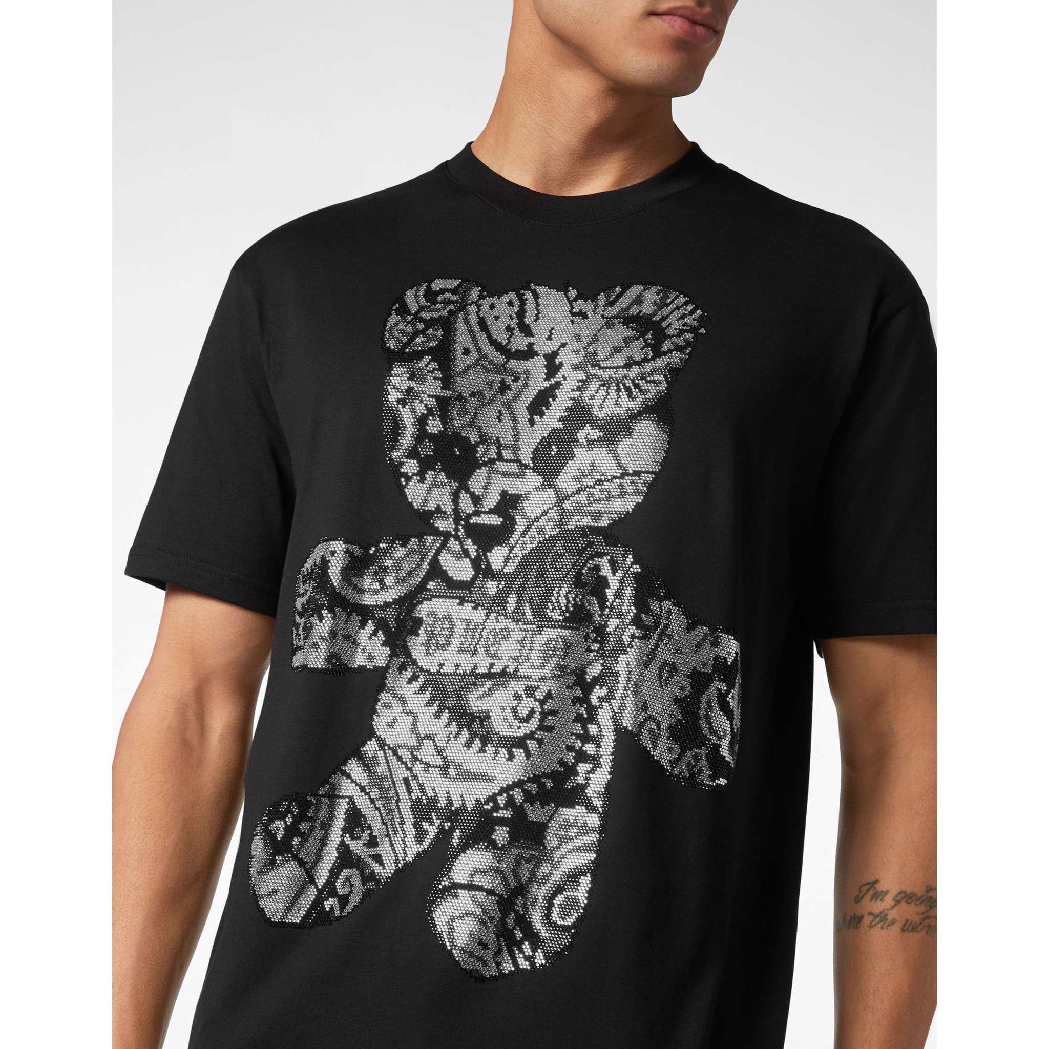 PHILIPP PLEIN Maglietta a girocollo PAISLEY