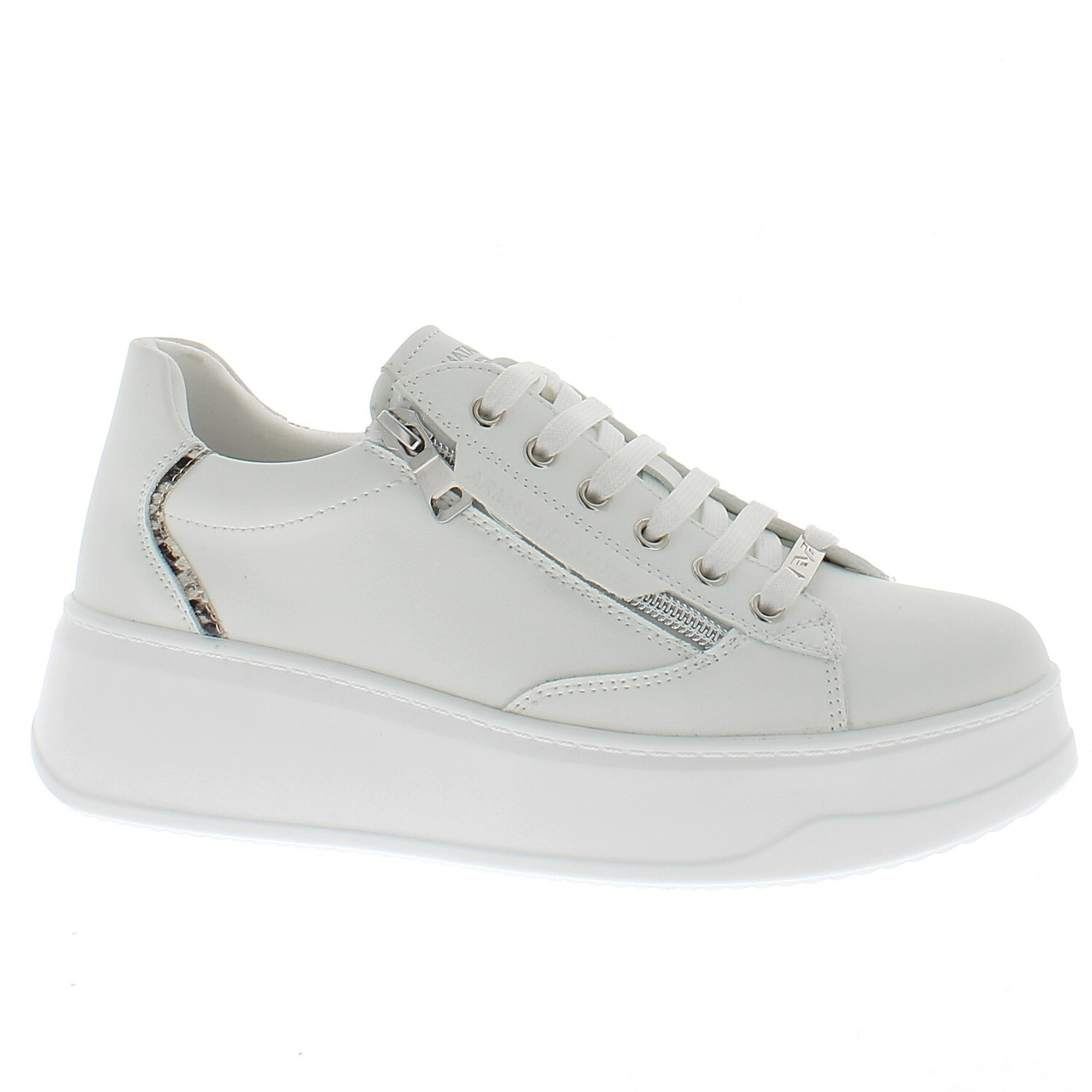 Armata di Mare Scarpe Donna Sneakers Basse con Soletta in Memory Foam AMD S61H23 Star White Rock