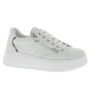 Armata di Mare Scarpe Donna Sneakers Basse con Soletta in Memory Foam AMD S61H23 Star White Rock