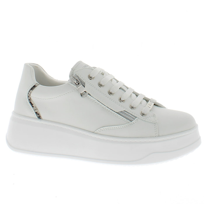 Armata di Mare Scarpe Donna Sneakers Basse con Soletta in Memory Foam AMD S61H23 Star White Rock