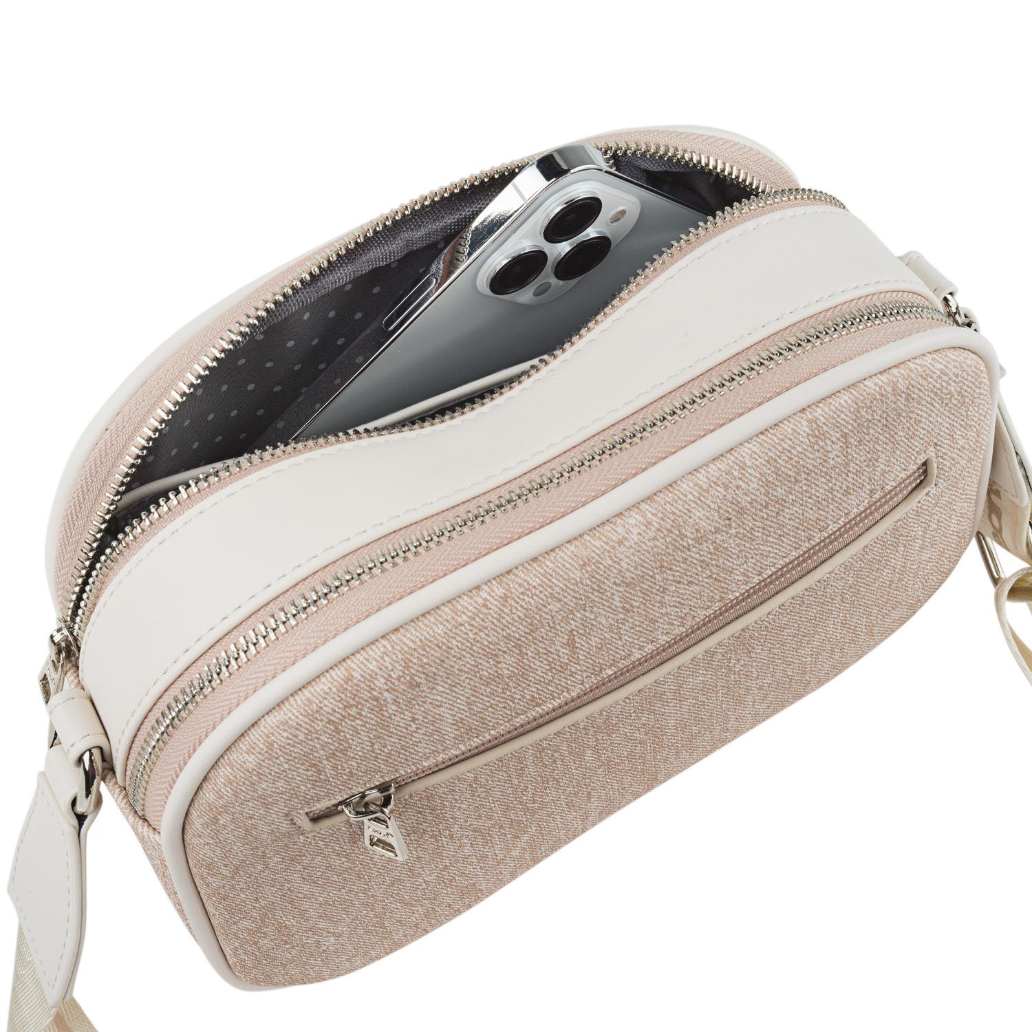 Bolso Bandolera Mujer Sint/Pu Lois Kelly Beige