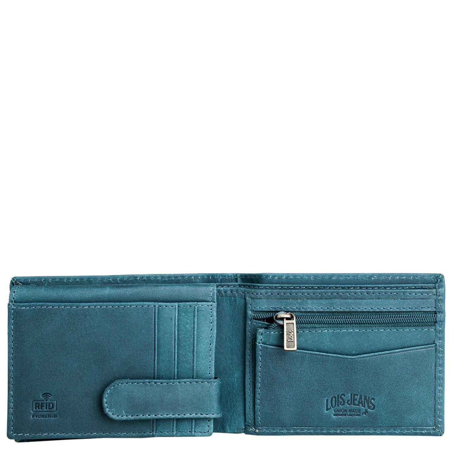 Cartera Lois Keel Azul